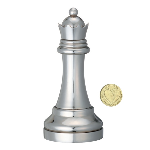 Casse tete Huzzle : Chess Queen Silver queen