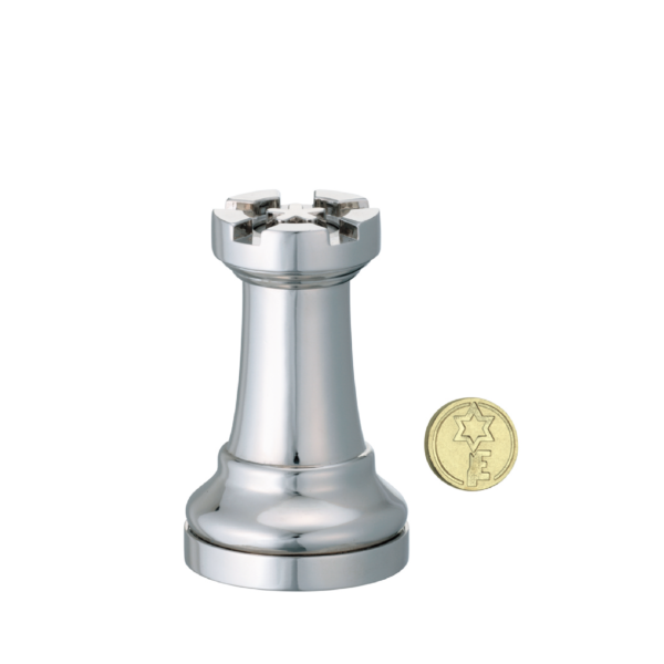 Casse tete Huzzle : Chess Rook Silver Tour