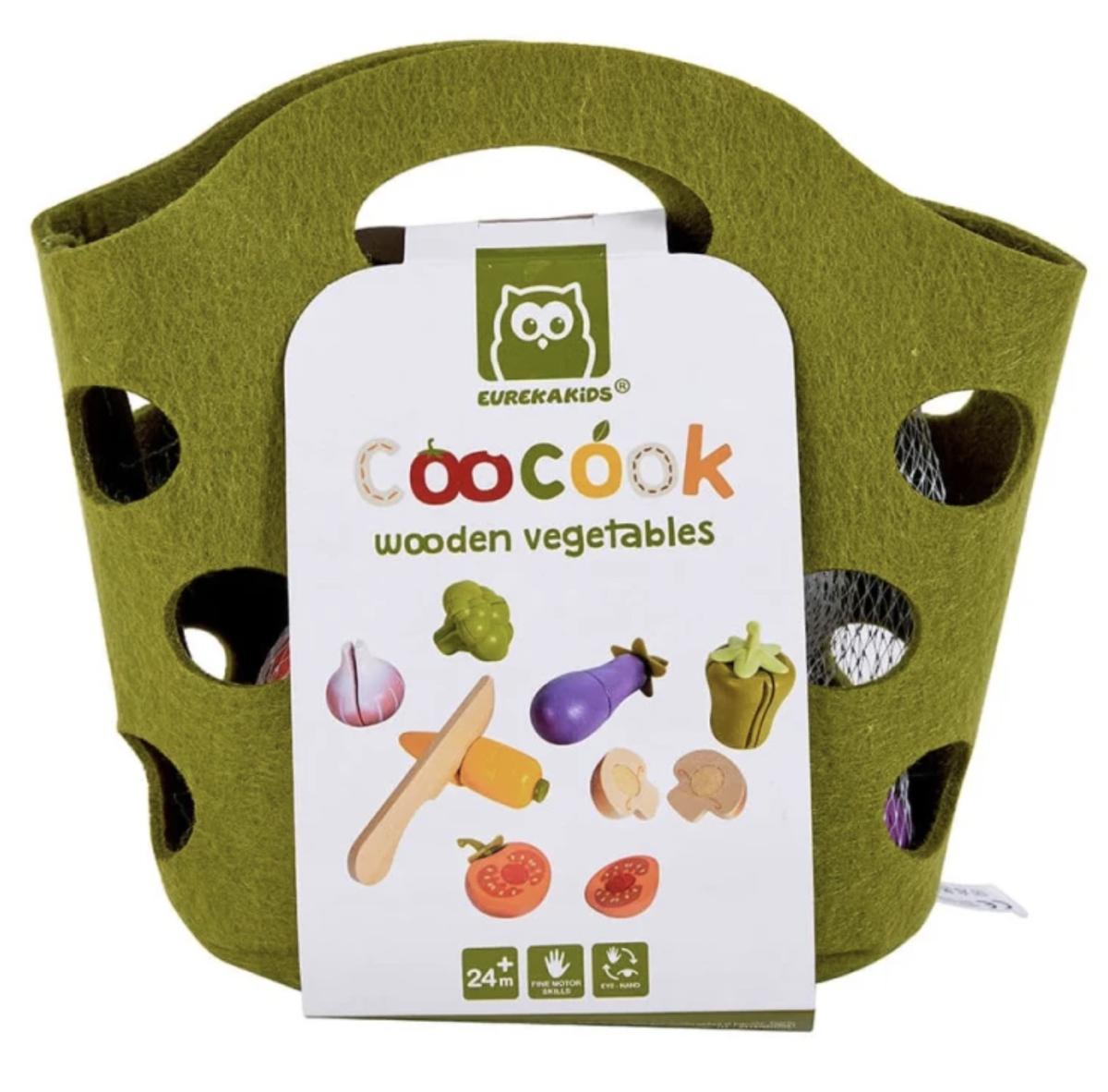Jeux d imitation Coocook set de legumes