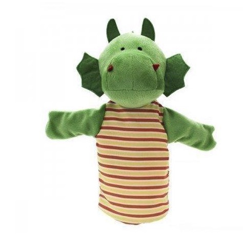 Marionnette Dragon t shirt raye