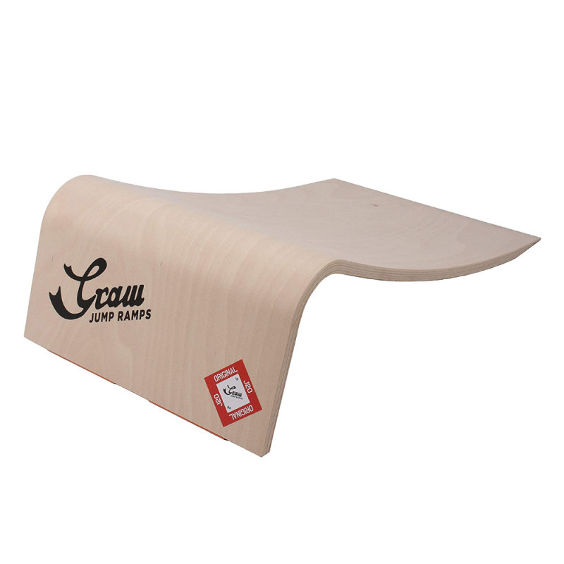 Rampe de saut skate en bois modèle J20