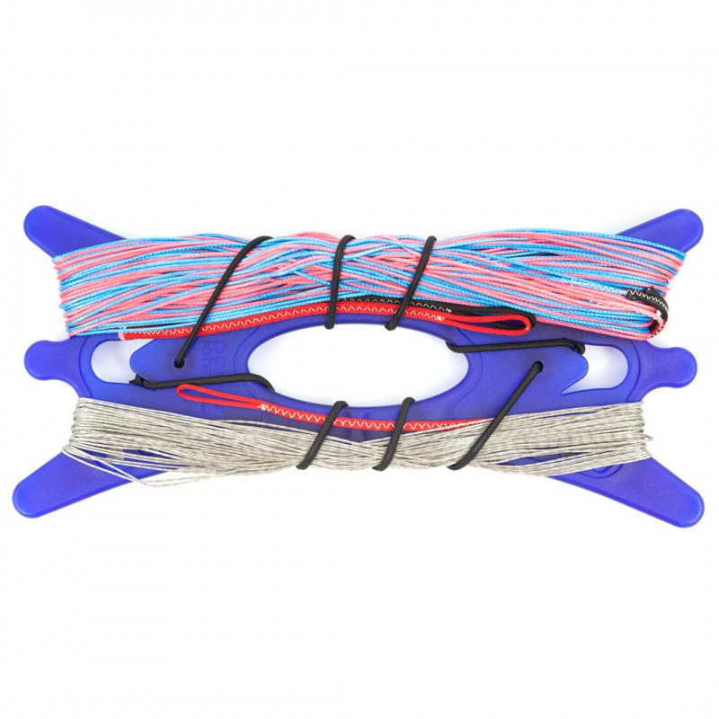 Jeu de 3 lignes Dyneema 200/120 kg, 3x20m - HQ Line Set