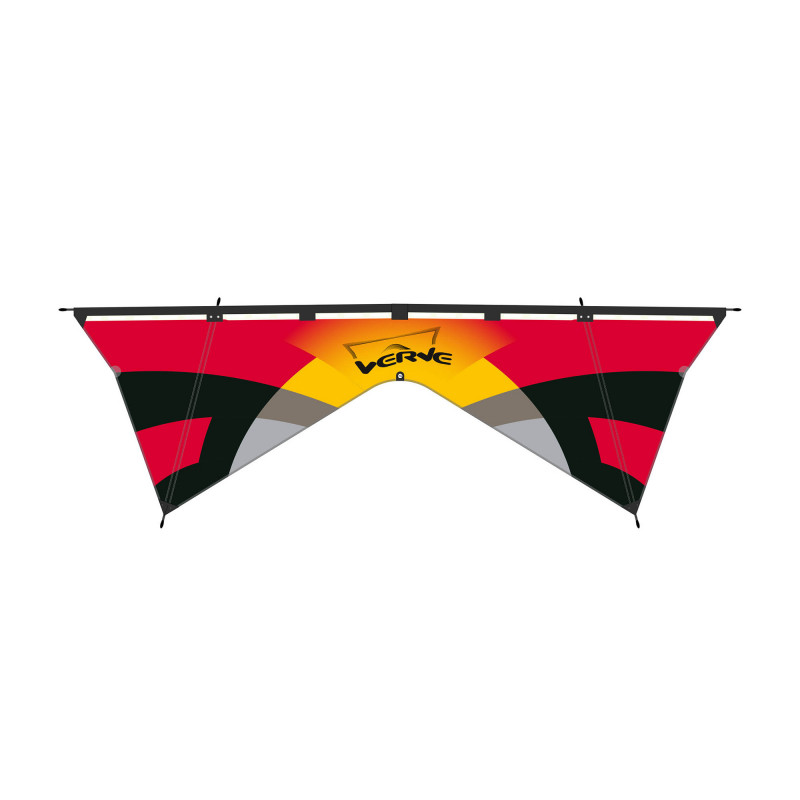 Cerf-volant pilotable 4 lignes 252 cm - HQ Verve Blaze