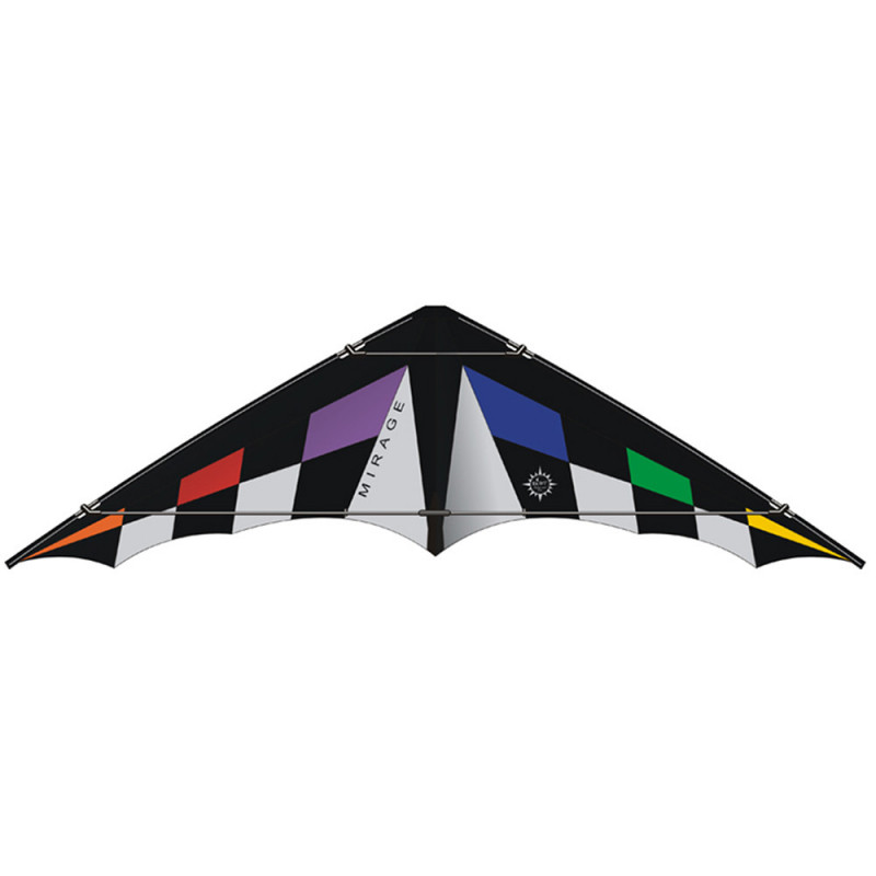 Cerf-volant de traction 2 lignes - Elliot Mirage