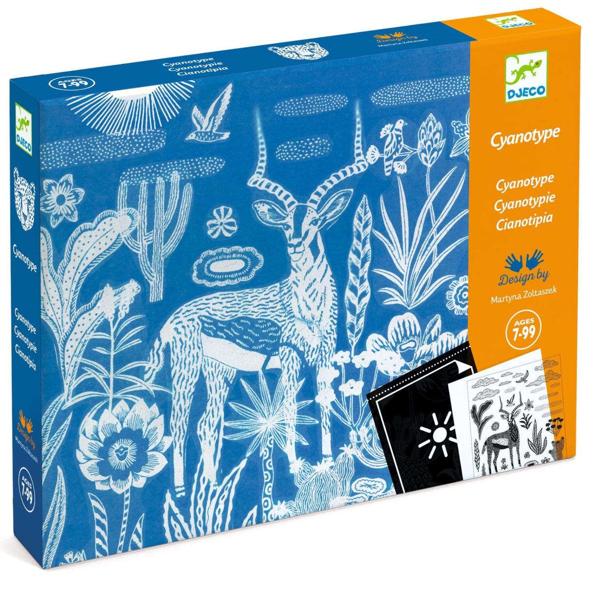 Jeu créatif Djeco Savane nocturne