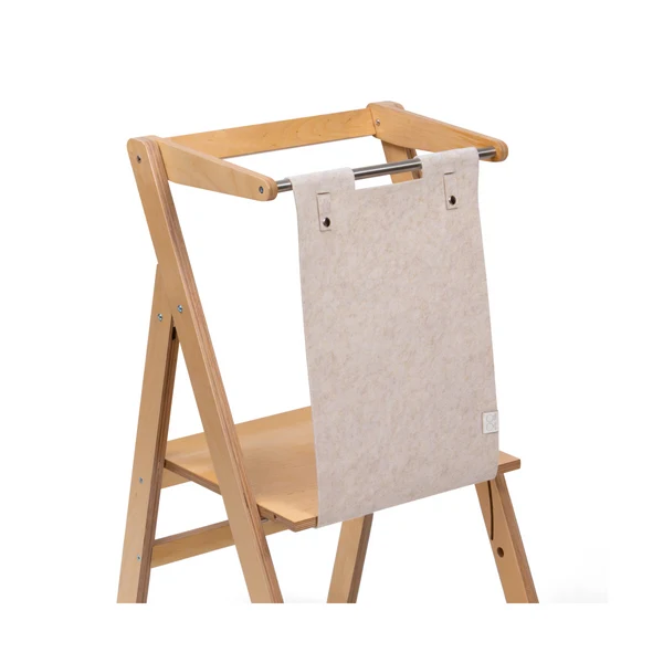 Filet de sécurité pour tours d'apprentissage pliables, gris