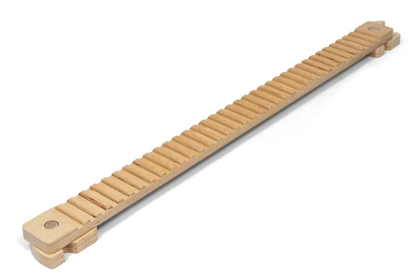 Poutre d'équilibre TipiToo Solo, bois, lignes