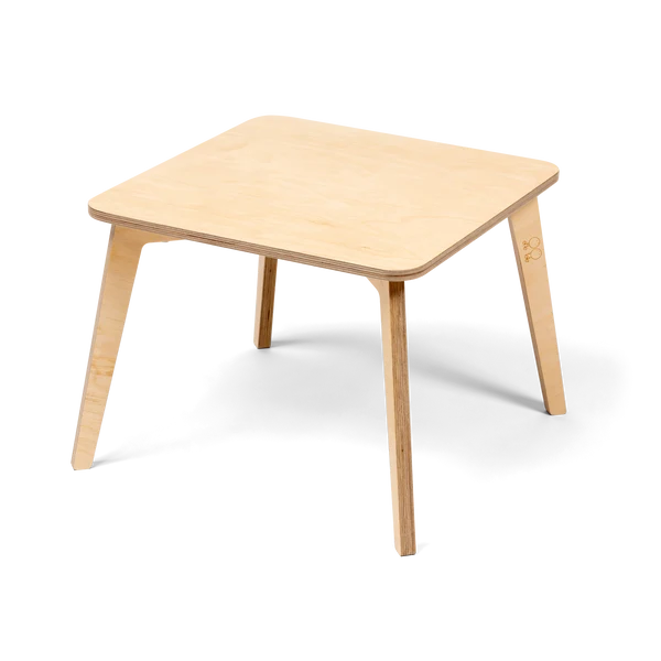 Table Tulla, bois, pieds courts