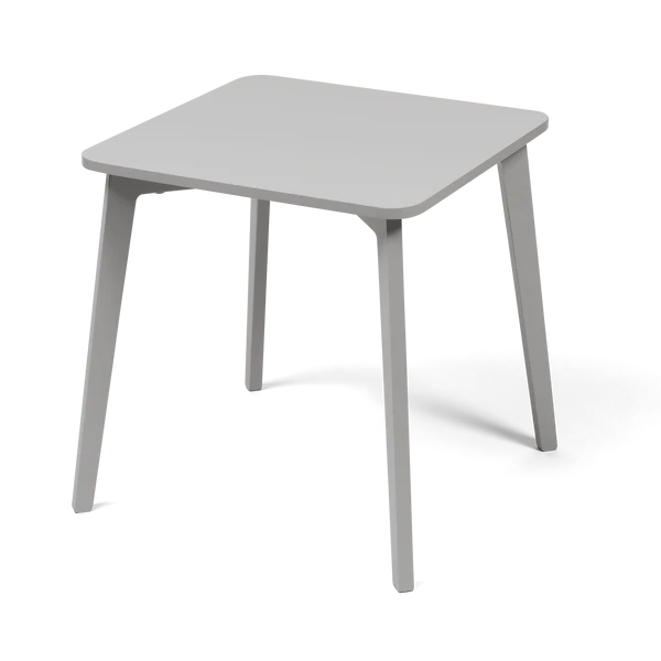 Table Tulla, gris, pieds longs