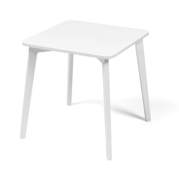 Table Tulla, blanc, pieds longs