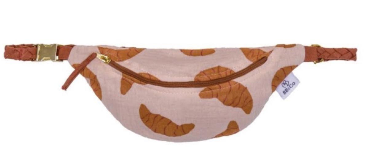 Sac banane enfant Croissants