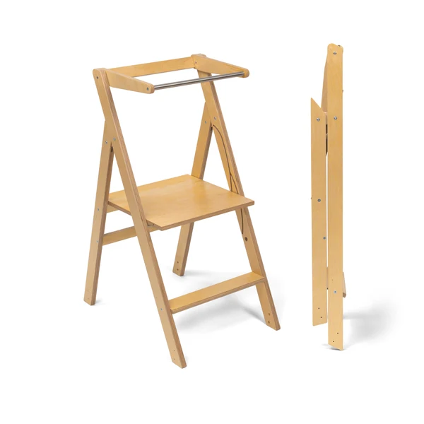 Tour d'apprentissage pliable « Step'n'Fold », bois