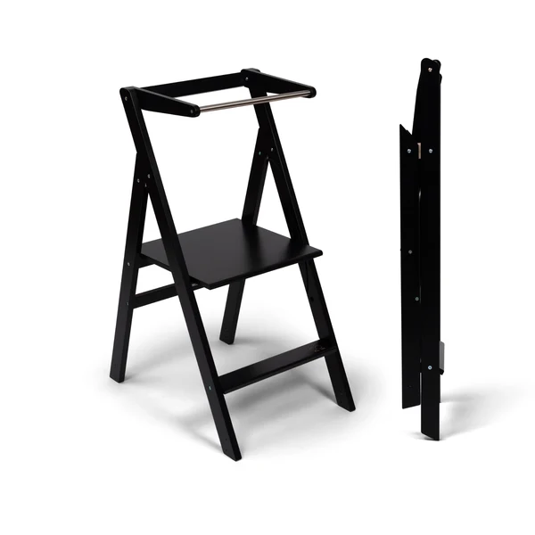 Tour d'apprentissage pliable « Step'n'Fold », noir