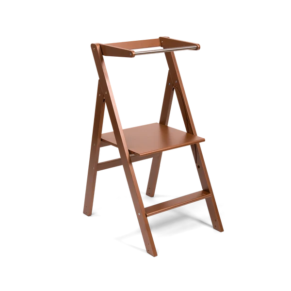Tour d'apprentissage pliable « Step'n'Fold », moka