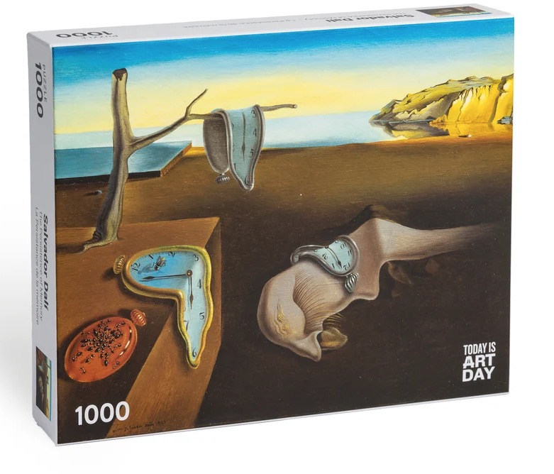 Puzzle 1000 pieces - La Persistance de la memoire