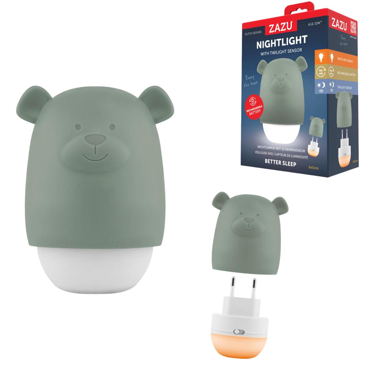Benny veilleuse compacte nomade - sauge