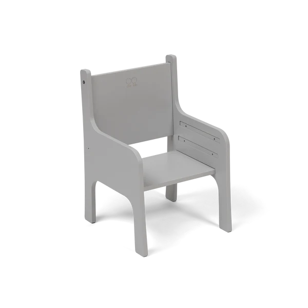 Chaise Tulla pour enfant, gris