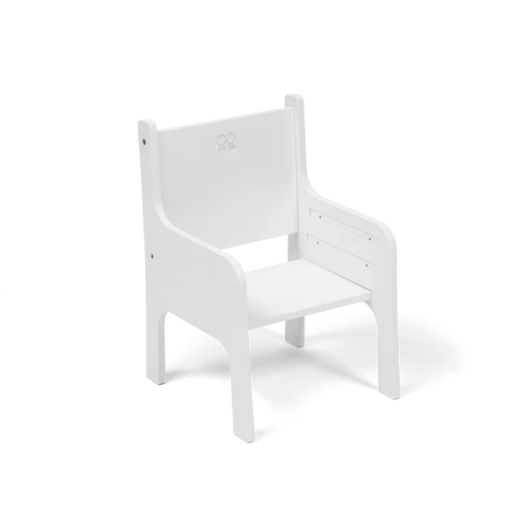 Chaise Tulla pour enfant, blanc