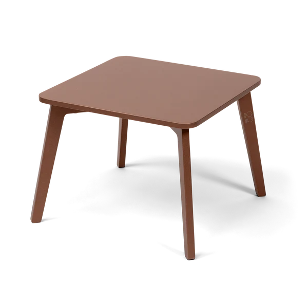 Table Tulla, moka, pieds courts