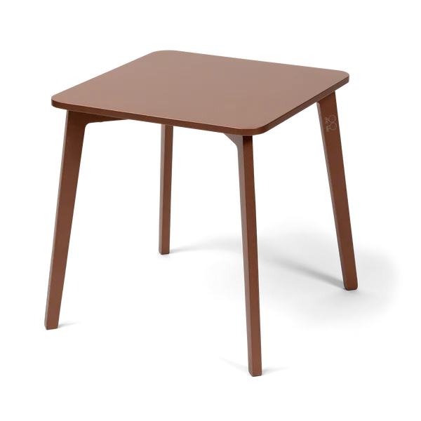 Table Tulla, moka, pieds longs