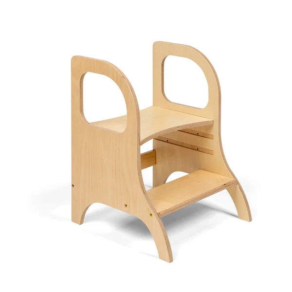 Marchepied ajustable « Miimo », bois