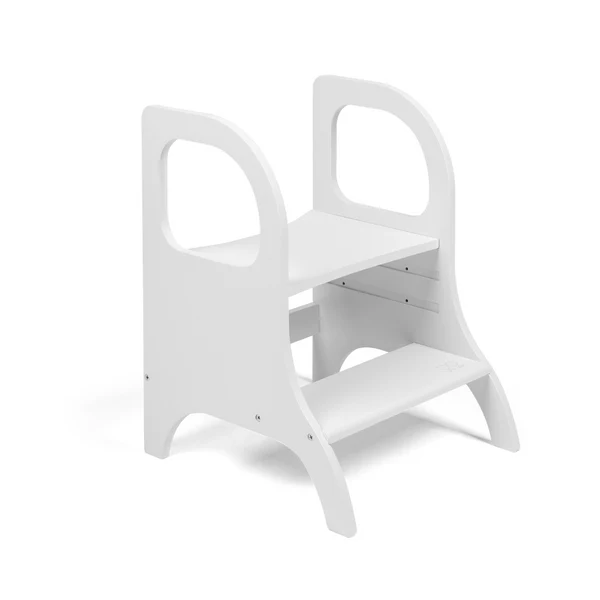 Marchepied ajustable « Miimo », blanc