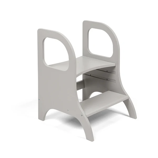 Marchepied ajustable « Miimo », gris