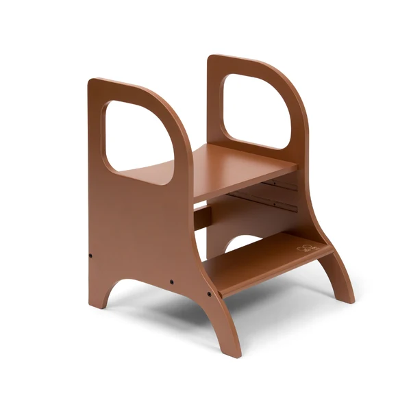 Marchepied ajustable « Miimo », moka
