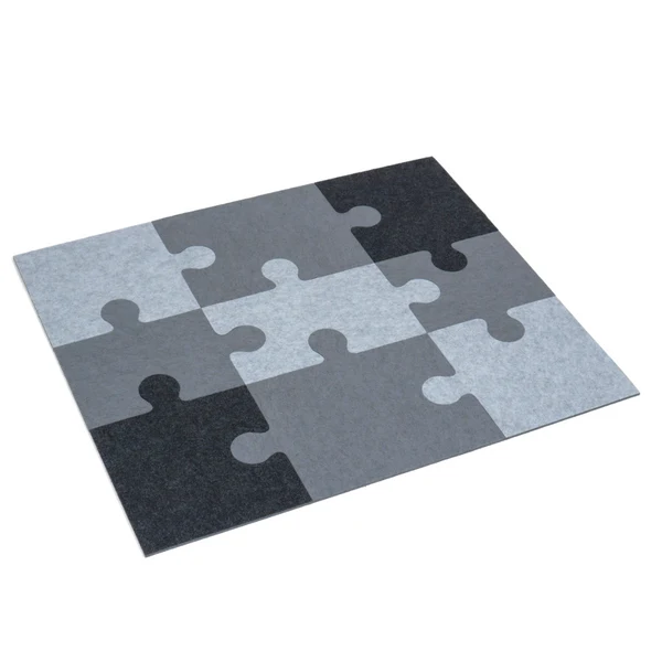 Tapis de jeu puzzle pour jeux d'escalade, grand, 9 pièces