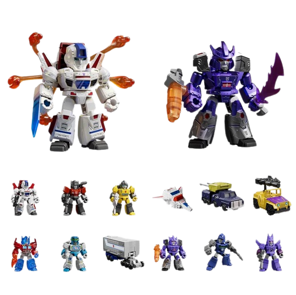 Blokees Transformers Defender Version 05 Traitor to Tyranny
