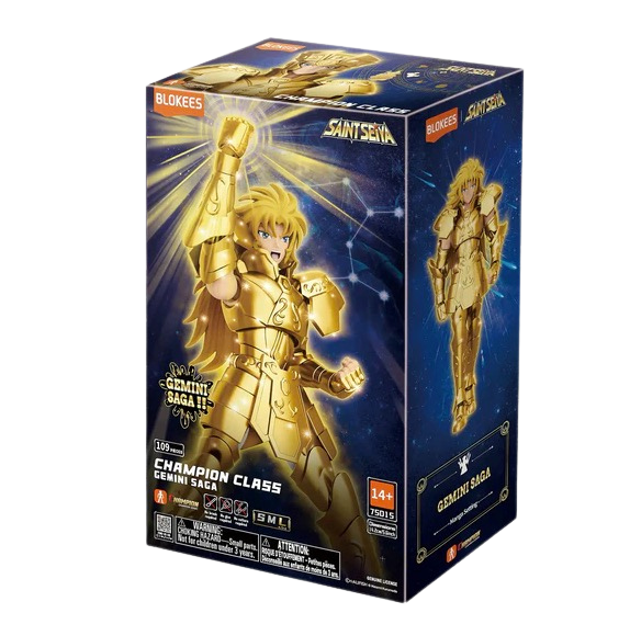 Saint Seiya Champion Class 13 Gemini Saga