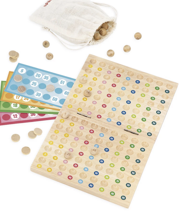 Jeux de Bingo en bois - Janod