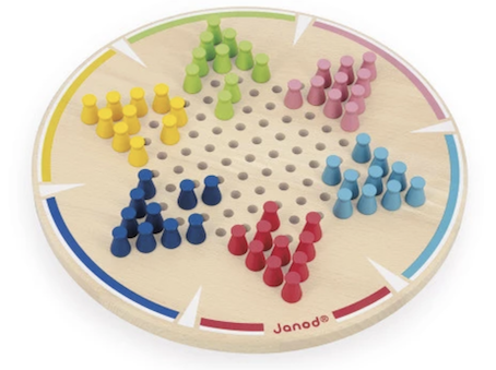 Jeux de Dames chinoises - janod