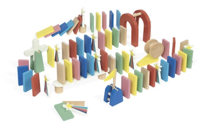 Parcours de dominos - Janod