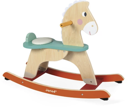 Cheval à Bascule Ogalo Zigolos - Janod