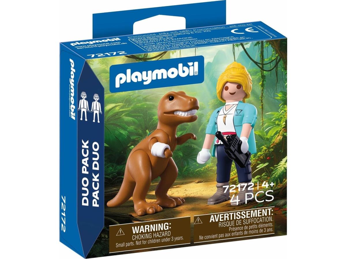 72172 Tyrannosaure et exploratrice