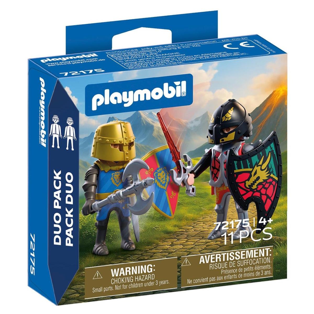 72175 Pack de 2 chevaliers