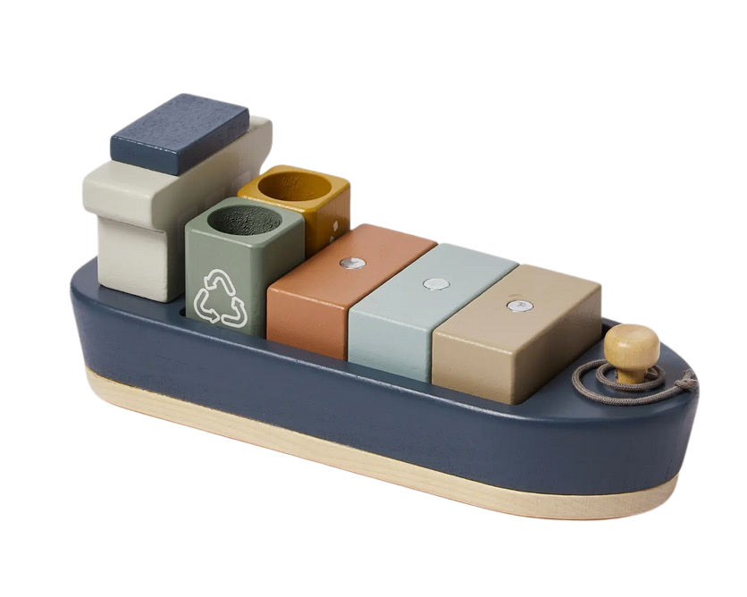 Porte conteneurs magnetique et en bois