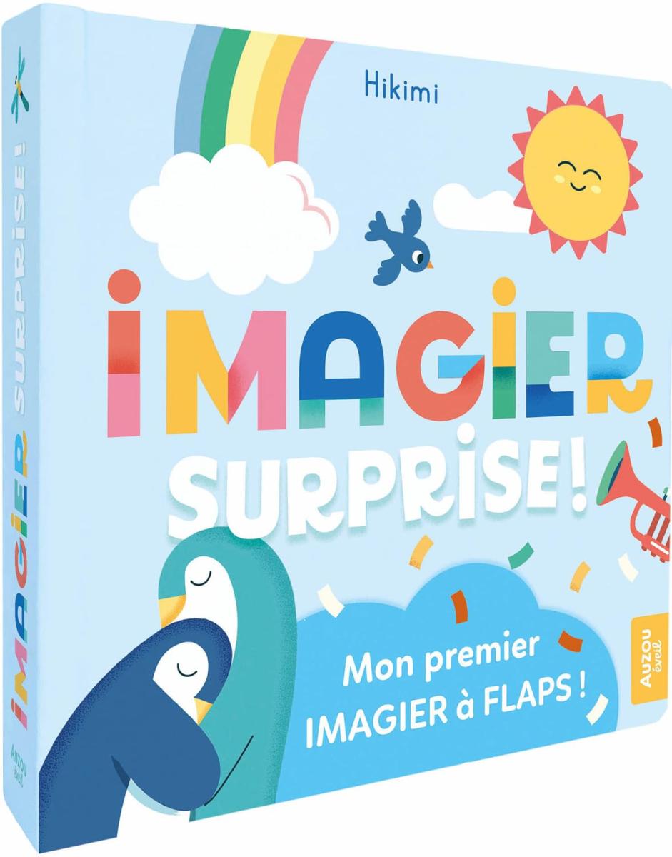 Imagier surprise ! - Mon premier imagier