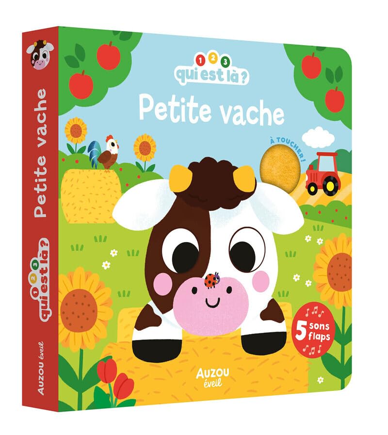 1, 2, 3, qui est là ? - petite vache