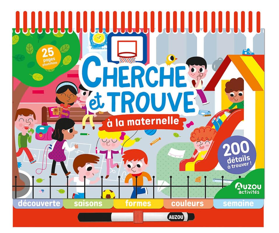 Cherche et trouve - à la maternelle