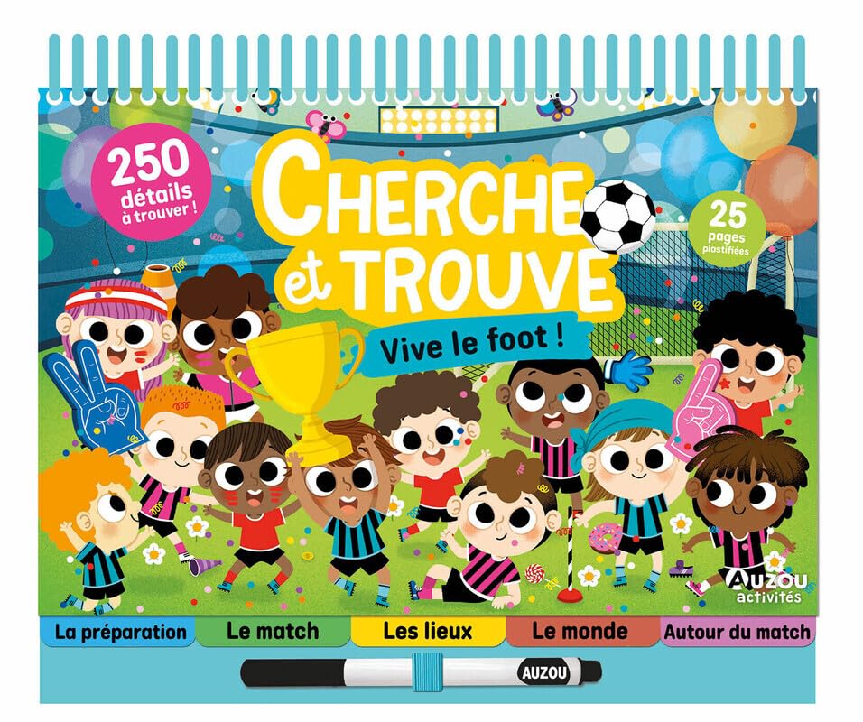 Cherche et trouve - vive le foot !