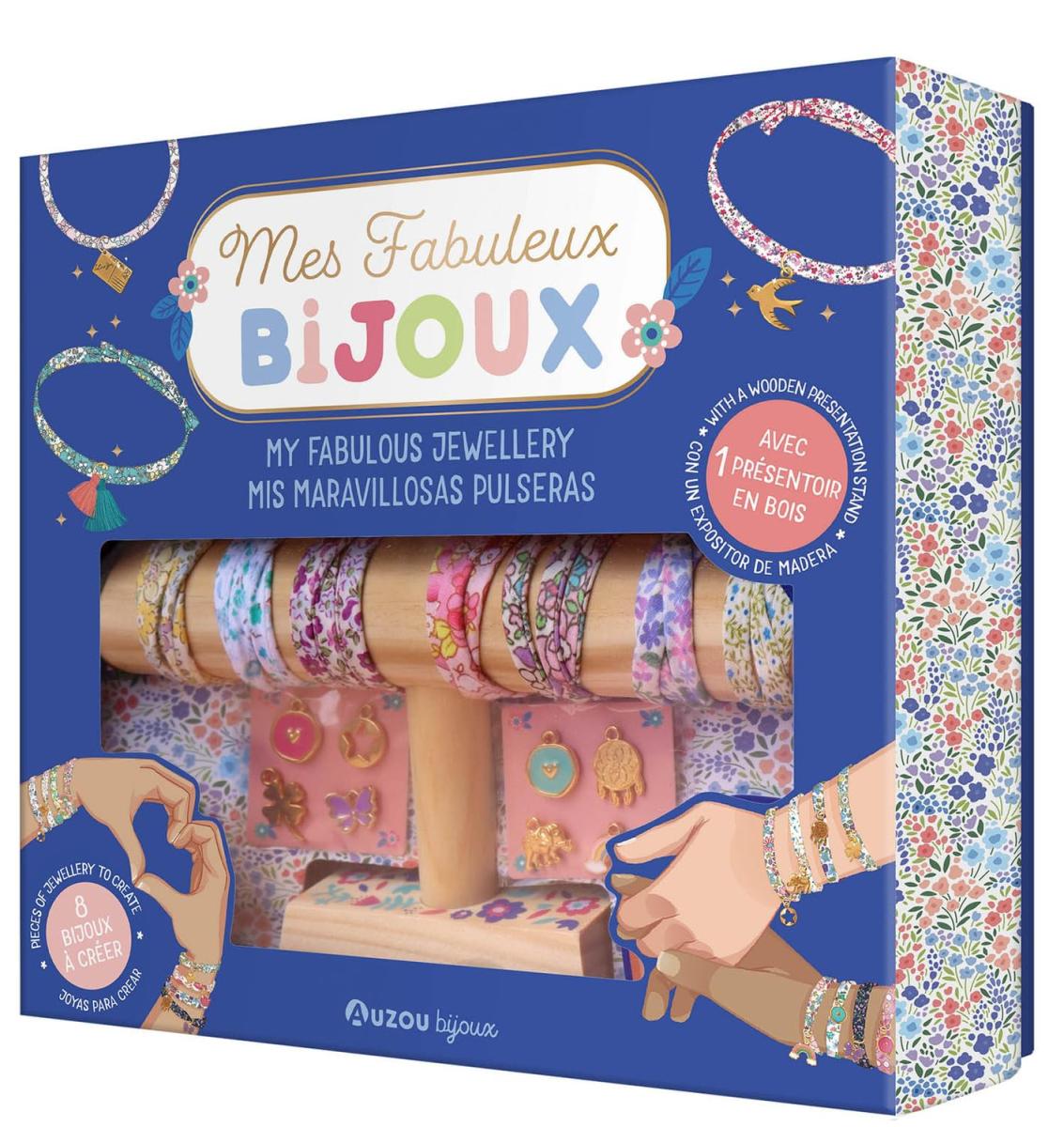 Mes fabuleux bijoux - kit 