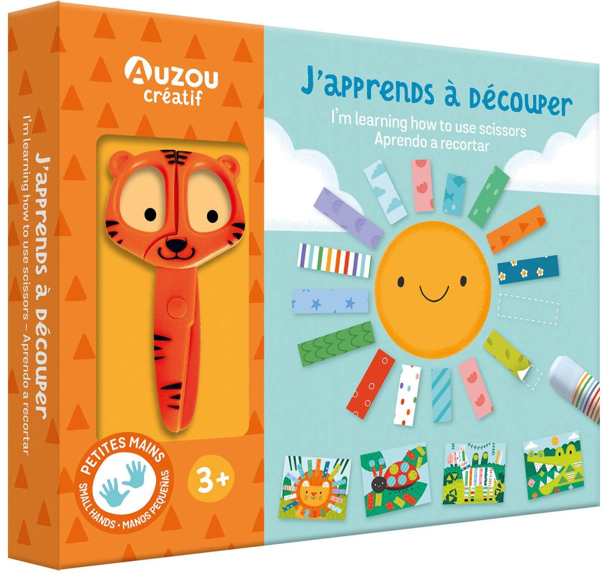 Mon coffret d'artiste - j'apprends à découper