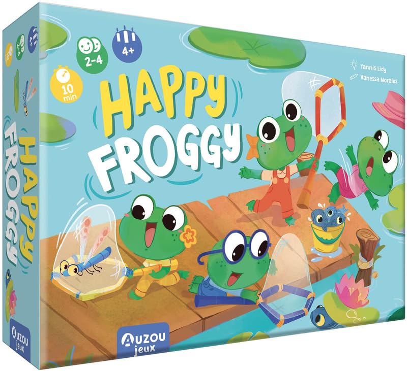 Happy Froggy - jeux de société