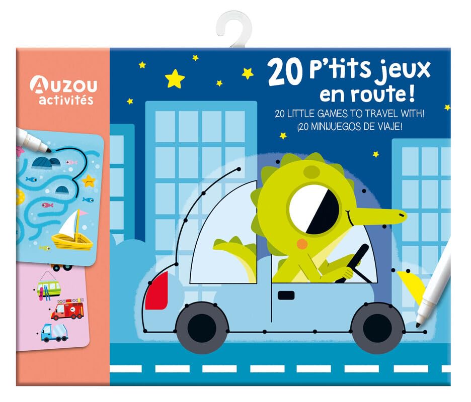 Ma pochette de jeux - 20 p'tits jeux - en route !