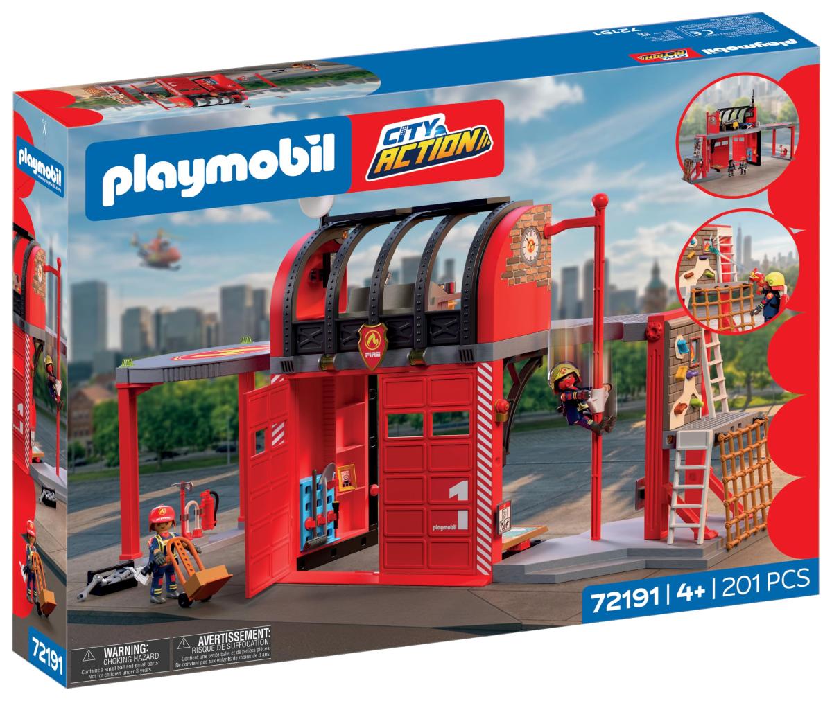 72191 Grande caserne de pompier