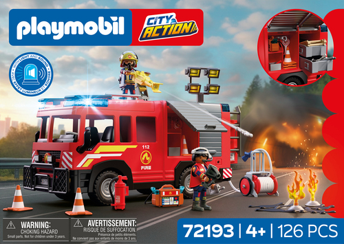72193 Camion VSAV de pompiers