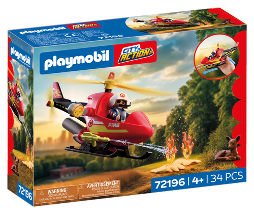 72196 Helicoptere de pompiers