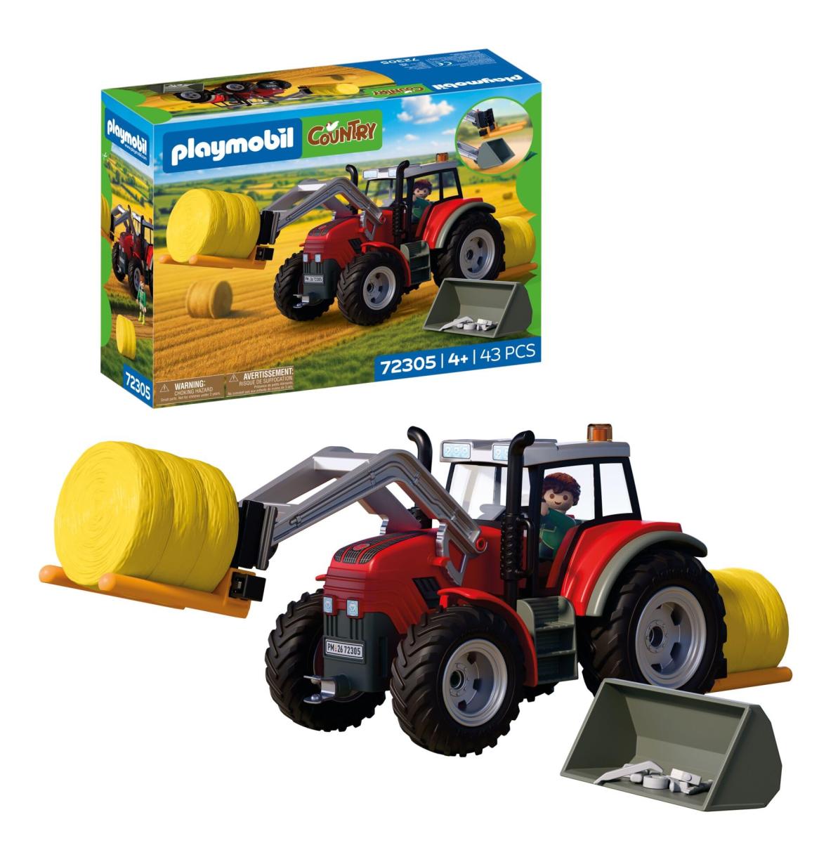 72305 Tracteur fourche a paille